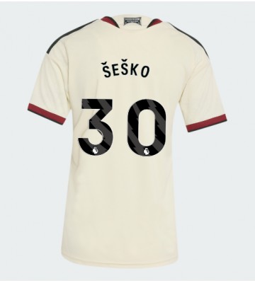 Manchester United Benjamin Sesko #30 Tredjetrøje Dame 2026-27 Kortærmet Manchester United Benjamin Sesko #30 Tredjetrøje Dame 2026-27 Kortærmet